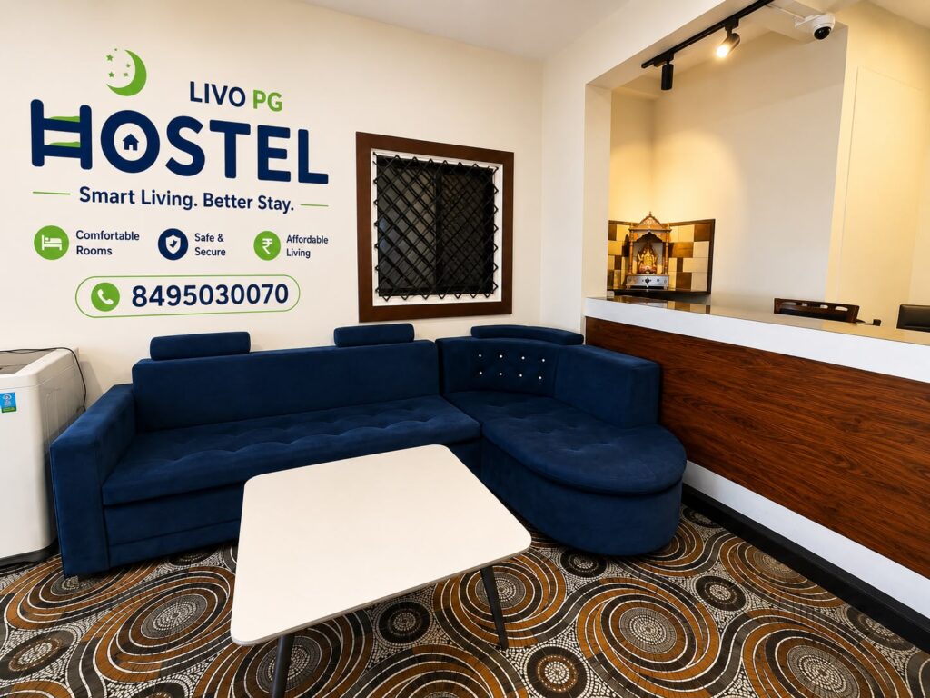 Why LIVO PG is the Preferred PG Accommodation in Wagholi Pune