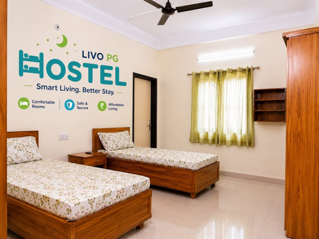 Why LIVO PG is the Ideal Choice for Students and Working Professionals in Wagholi Pune
